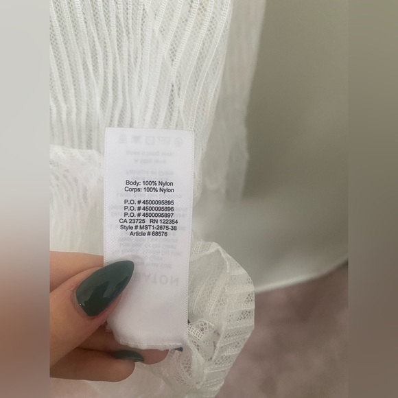 Aritzia Wilfred Humbert Blouse, White, Size XS - Picture 8 of 8